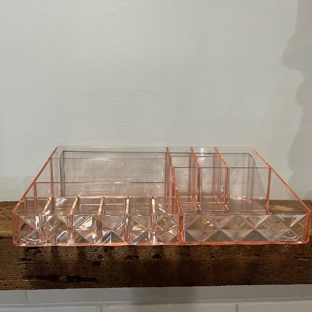 Pink Acrylic Organizer!